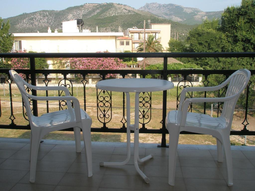 Philoxenia Hotel Prínos Habitación foto